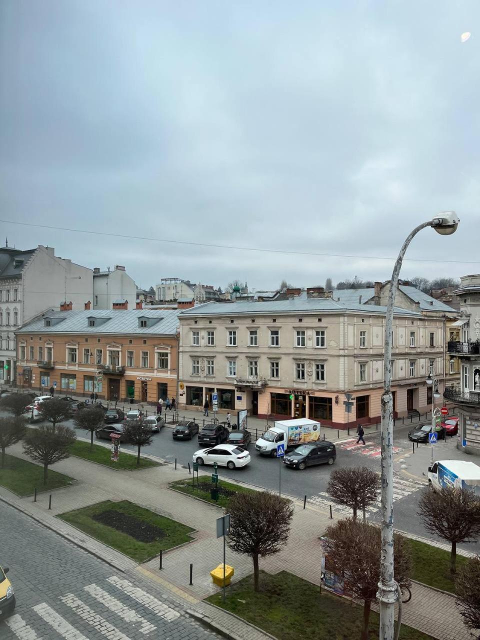 Elite Apart On Shevchenko Avenue Lviv Eksteriør billede